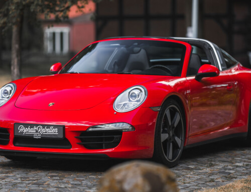 Porsche 991.1 targa 4S