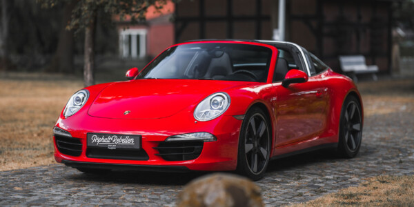 Porsche 991.1 targa 4S