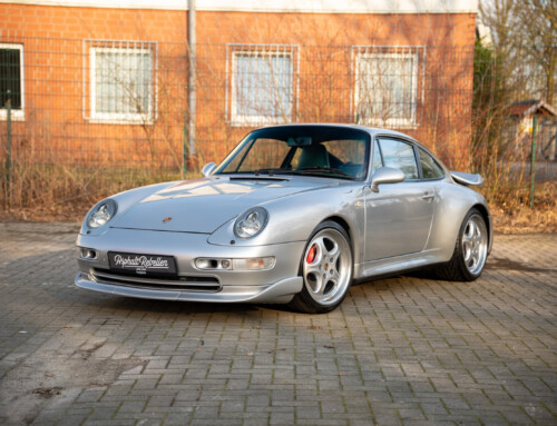 Porsche 993 Turbo S Gemballa