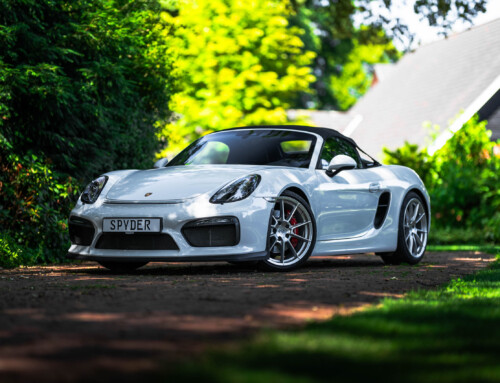 Porsche Boxter 981 Spyder