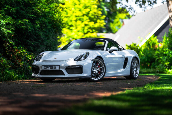Porsche Boxter 981 Spyder
